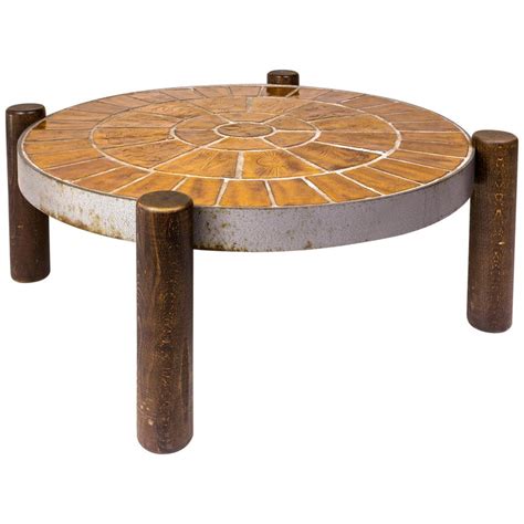 Get 5% in rewards with club o! Vallauris Ceramic Coffee Table, circa 1960, France For ...