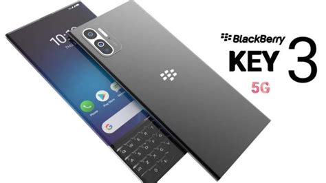 New Blackberry Key3 5g 2022 Release Date Price And Specs News