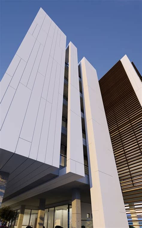 The Regal Tower Modern Luxury Office Building In Limassol