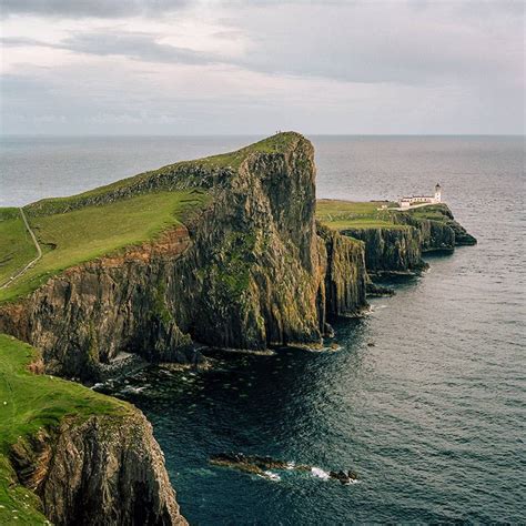 Neist Point Lighthouse On The Isle Of Skye With Photos