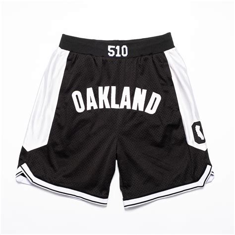 Oakland Basketball Shorts Kinfoak