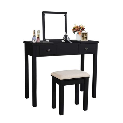 Best Vanity Table Set Without Mirror Home And Home