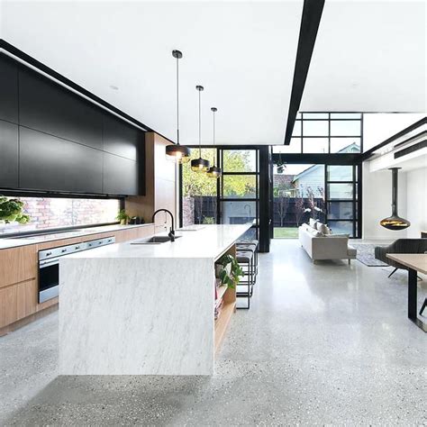 Concrete Kitchen Floor Diy Flooring Images