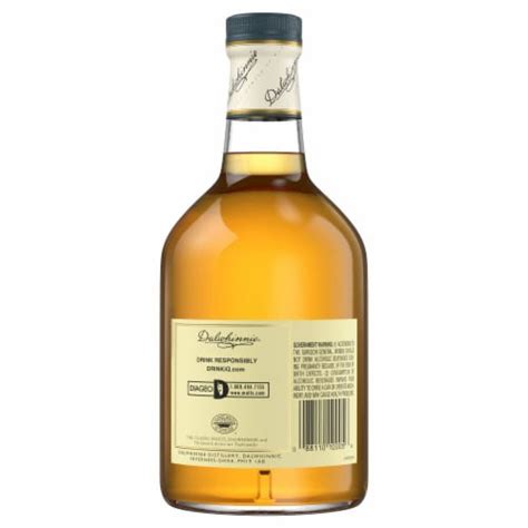 Dalwhinnie 15 Year Highland Single Malt Scotch Whisky 750 Ml Bakers