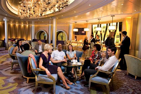 Vintages Is One Of The Lounges On The Oasis Of The Seas Offering An