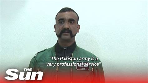 Indian Pilot Wing Commander Abhinandan Video Released By Pakistan Army Pakistan Army Wing