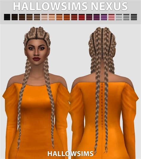 1000 Images About Sims 4 Hair On Pinterest Ea Sims 4