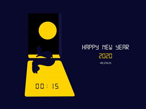 Happy New Year 2020 By Apolos Avrialdo On Dribbble