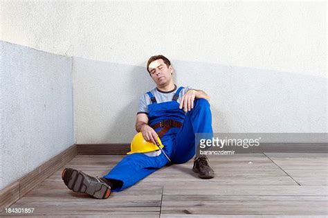 Sleeping Construction Worker Photos And Premium High Res Pictures