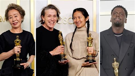 Oscars 2021 The Complete Winners List Thewrap