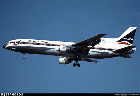 N1732d Lockheed L 1011 1 Tristar Delta Air Lines Andrew Hunt