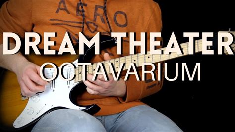 Dream Theater Octavarium Razors Edge Solo Guitar Cover Youtube