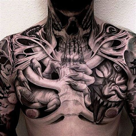 101 Best Chest Tattoos For Men Cool Ideas Designs 2022 Guide Cool Chest Tattoos Full