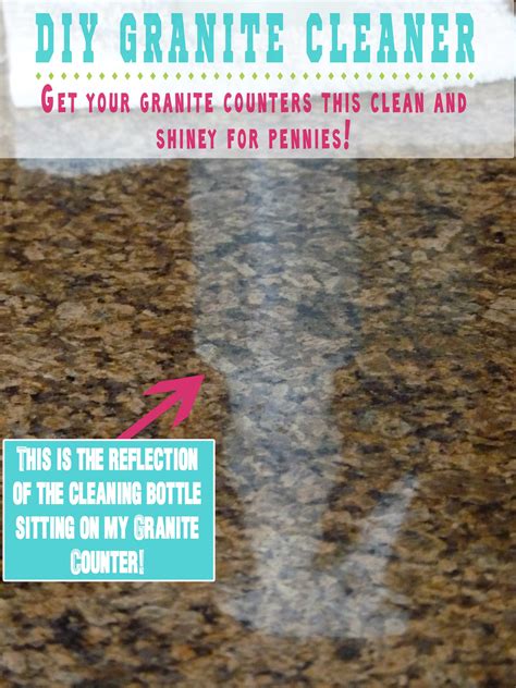 Acidic ingredients like vinegar, lemon juice, ammonia, bleach, and citric acid can damage granite. DIY Granite Cleaner