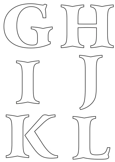 Puede imprimir el ejemplo en la imagen abajo o descargar todas las letras en formato pdf. molde+alfabeto+-+2.jpg (971×1369) | Moldes de letras ...