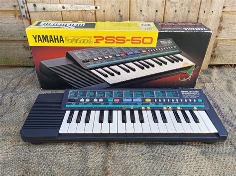 Vintage Yamaha Pss 50 Keyboard Ebay