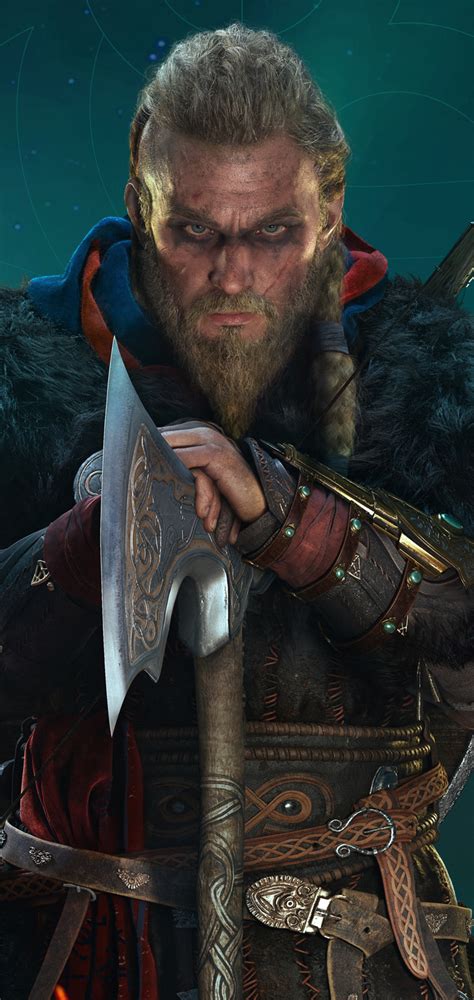 1080x2280 Ragnar Lothbrok Assassins Creed Valhalla 2020 One Plus 6