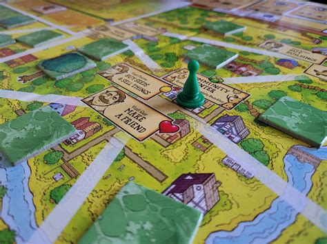 Stardew Valley The Board Game Review The Publishing Herald