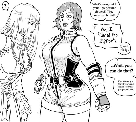 ิд ิ On Twitter Rt Baalbuddy Patreon Request Tekken Asukas Breasts
