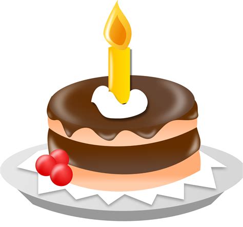 Small Birthday Cake Png Clip Art Library