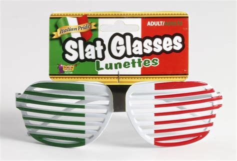 italian slat glasses mystique costumes