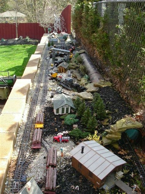 Lgb Outdoor Train Layout G Scale Trains Small City Garden Garden