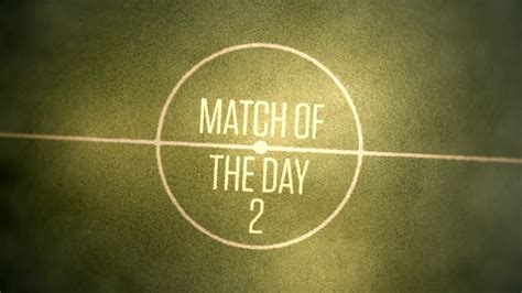 Match Of The Day Tv Bbc Match Of The Day 2 11032018