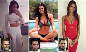 Meet The Nrl Wags Supporting Their Partners In The Finals Daily Mail Online