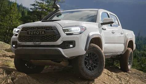 2023 toyota tacoma specs and ratings