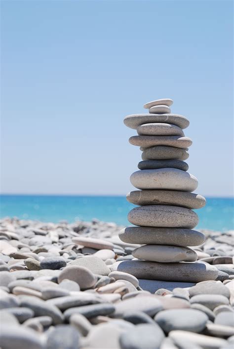 Hd Wallpaper Balance Stones Stone Balance Stone Tower Stack Zen