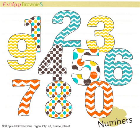 Clip Art Numbers 1 10 Clipart Free Clipart