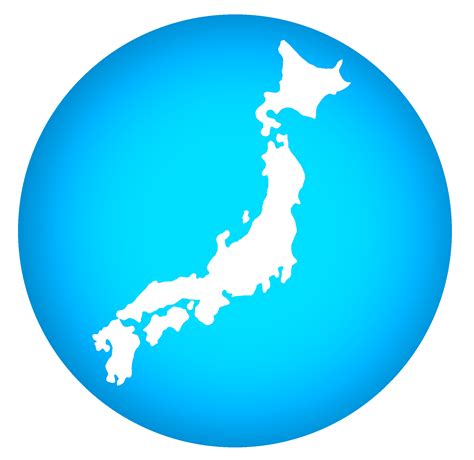 Japan Map PNG Clipart Nepal