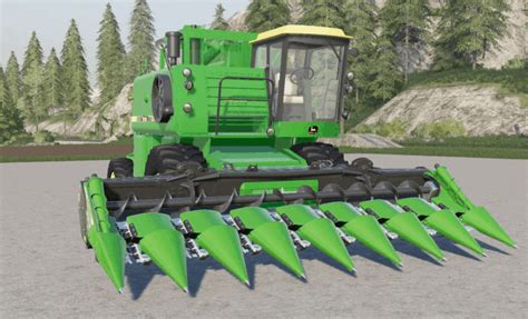 John Deere 7720 Mod Farming Simulator 19 Combines Mod