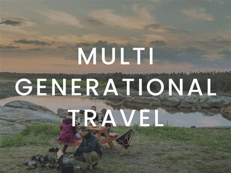 Multi Generational Travel Marketing Content Bundle Wanderlust Social
