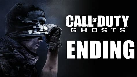 Call Of Duty Ghosts Walkthrough Ending Youtube