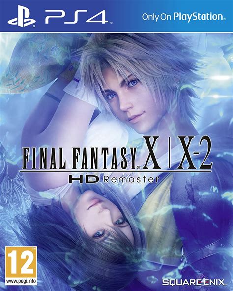 Final Fantasy X And X 2 HD Remastered PS4 Playstation 4 W FF X2 Last