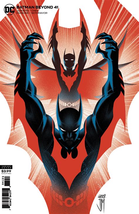 Batman Beyond 41 5 Page Preview And Covers Released By Dc Comics