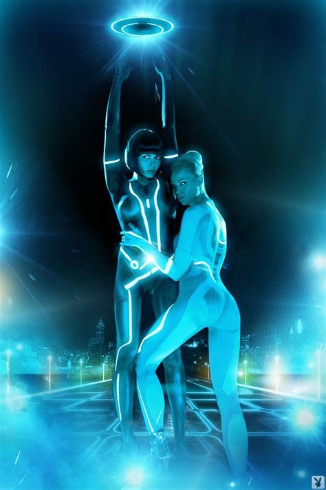 Post Gem Playbabe Quorra Tron Tron Legacy Cosplay