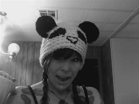 I Made A Cute Panda Hat Cute Panda Hats Cute