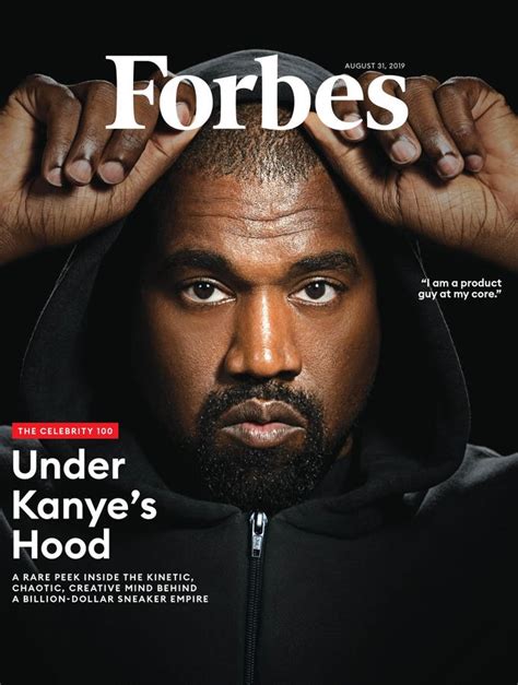 The Story Behind Forbes Kanye West Cover Photo