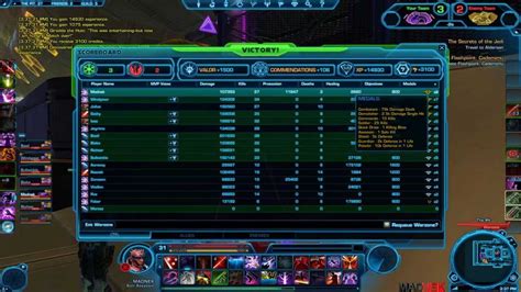 Swtor Tutorials Best Guide To Get 6 10 Medals In Pvp Youtube