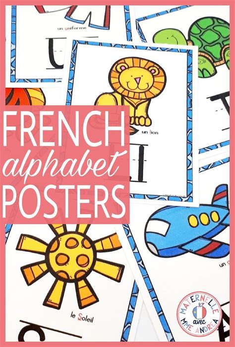 Apprendre Alphabet Francais