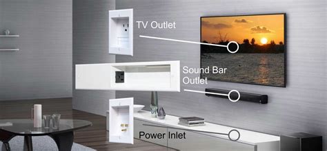 Powerbridge Hiding Cords Is Easy Away With Ugly Cables Hide Tv