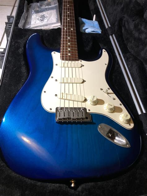 Stratocaster Colors The Blues Stratocaster Design