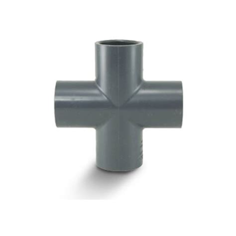 Hycount 6363mm7575mm Pvc Cross Tee For Pipe Fitting At Rs 727