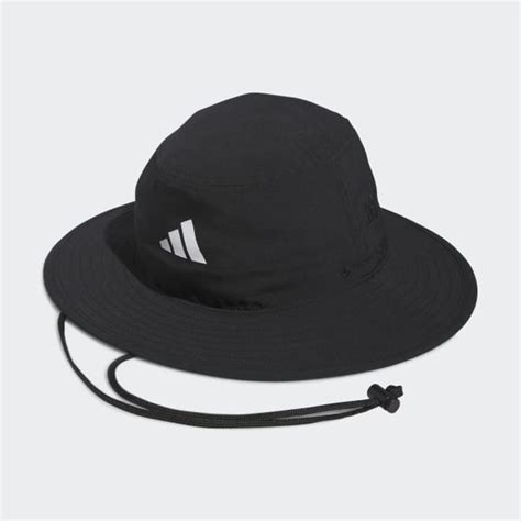 Adidas Wide Brim Hat Black Free Shipping With Adiclub Adidas Us