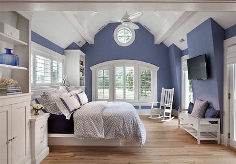We look at some interior designs for the bedroom that not only look stunning but also provide comfort. Calming Wall Paint Home Interior Design Inspiration | samplingkeyboard