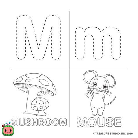 Cocomelon coloring pages are a fun way for kids of all ages to develop creativity, focus, motor skills and color recognition. ABC Coloring Pages — cocomelon.com in 2020 | Abc coloring ...