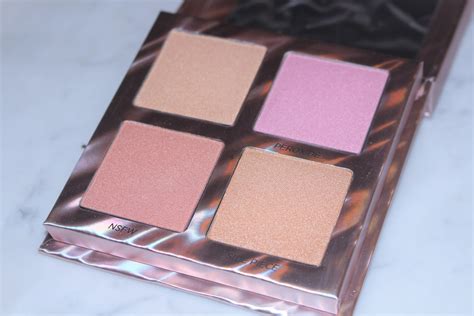 Urban Decay Afterglow Highlighter Palette Review And Swatches