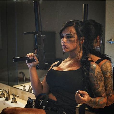 Alex Zedra Girl Guns Alex Zedra Military Girl